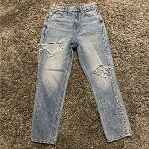 American Eagle Curvy Mom Jeans